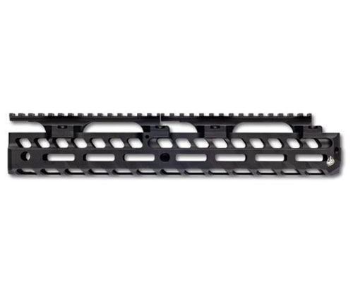 Der Costa Rossi 92 Handguard bietet eine robuste Konstruktion aus 6061-T6 Aluminium, M-LOK Slots für Zubehör und ist perfekt für Rossi ’92 und Citadel Levtac geeignet.